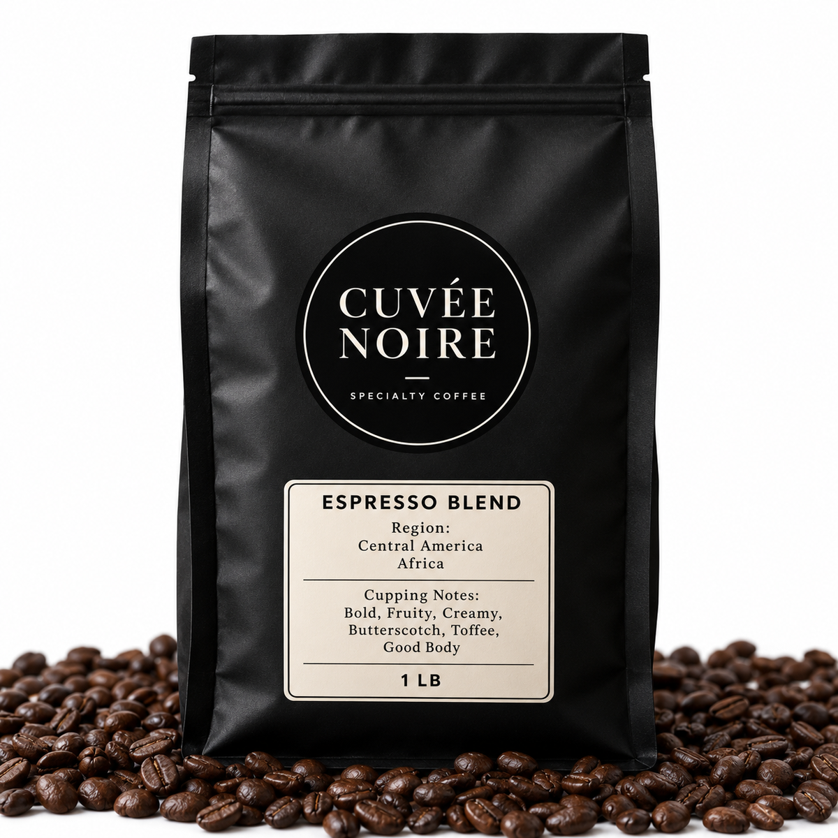 House blend Espresso 1lb/16oz