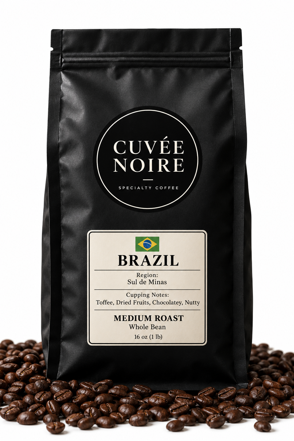 Rich Brazil Espresso 1lb/16oz